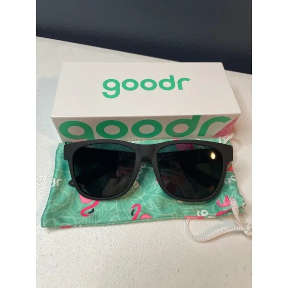 goodr A Unicorn's Calamity Polarized Sunglasses, Medium Sized (OG) - Picture 1 of 5